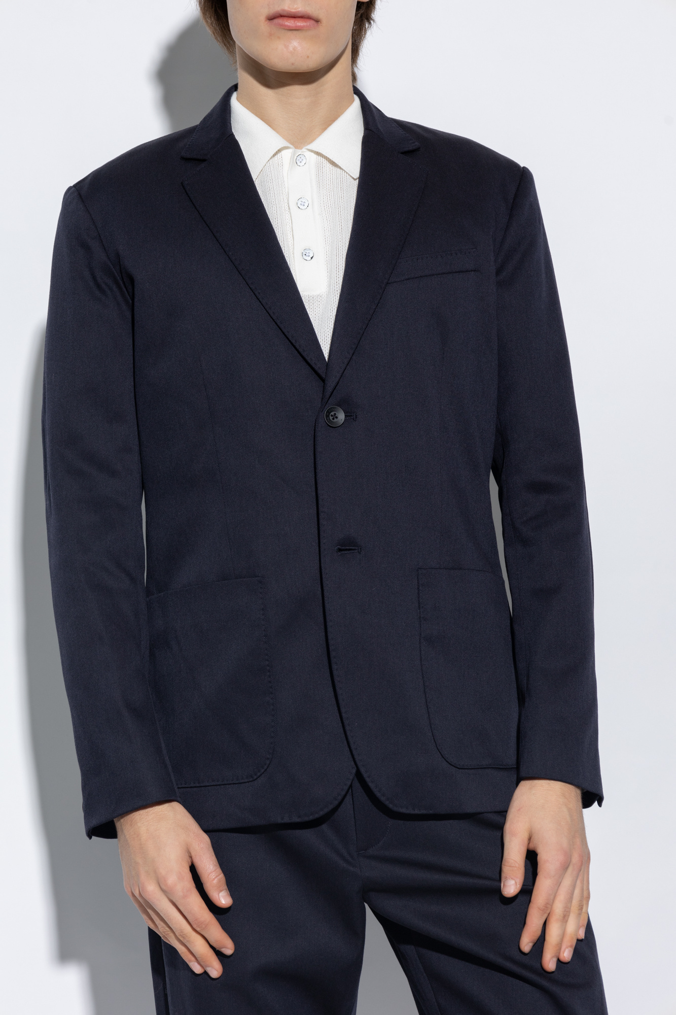 Rag and bone blue hot sale blazer